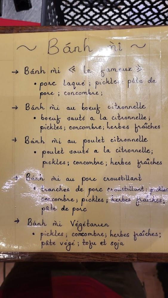 Cô My Cantine - Menu Image 2